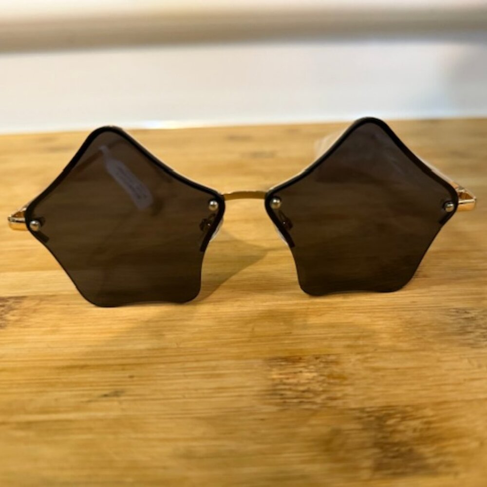 Retro Boho Seeing Stars Sunglasses